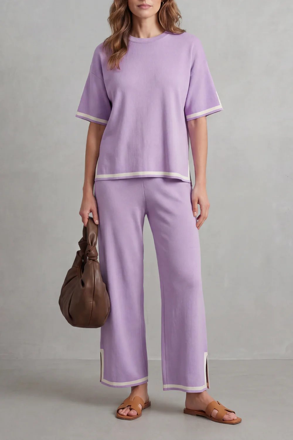 Jeah – Chic Contrast Trim – Lounge Set - Image 13