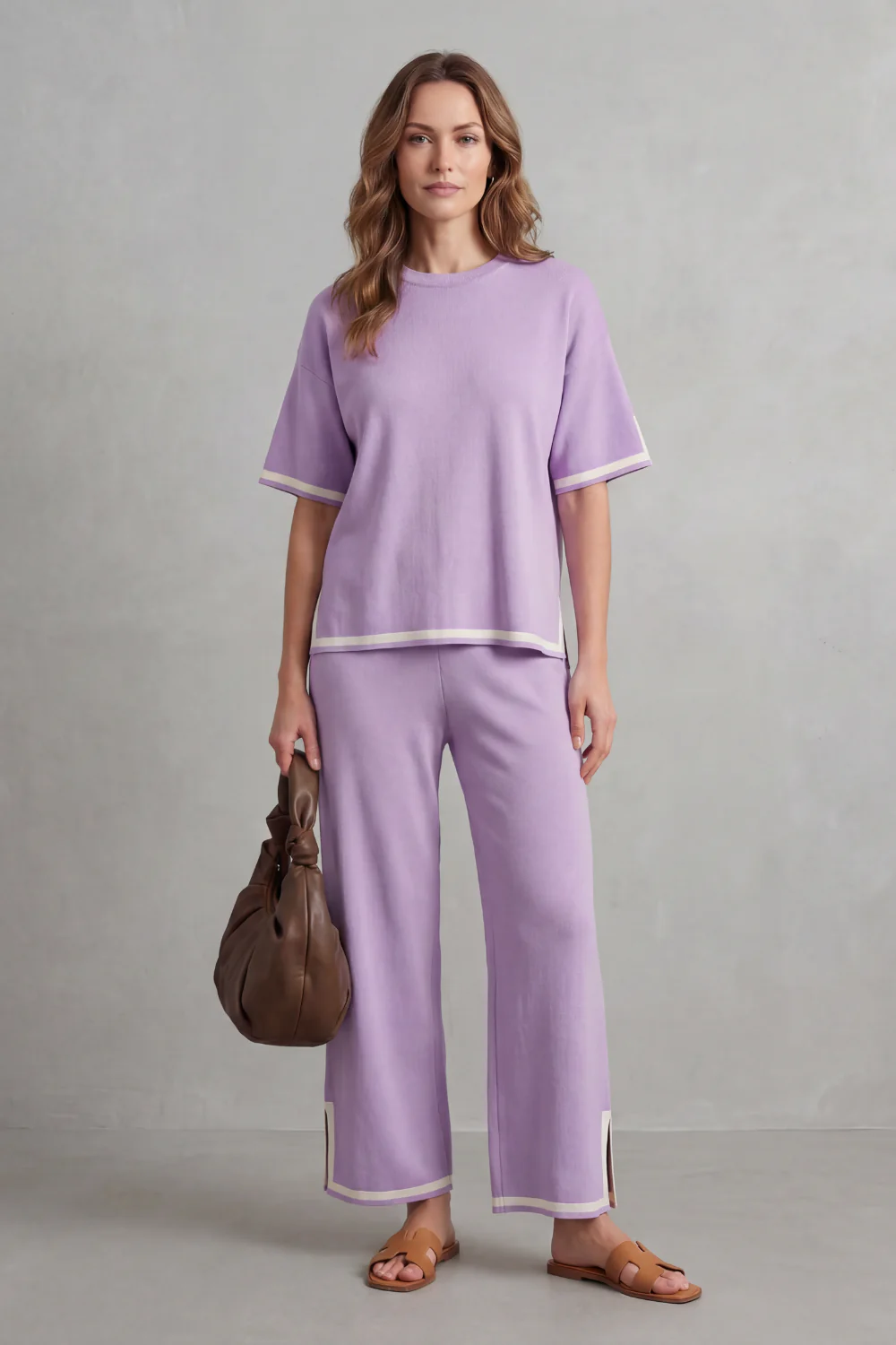 Jeah – Chic Contrast Trim – Lounge Set - Image 14