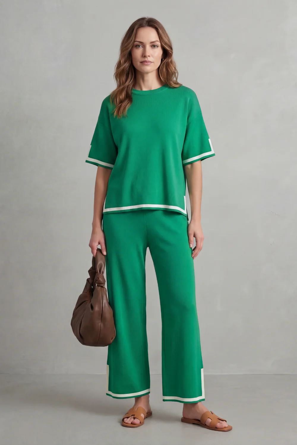Jeah – Chic Contrast Trim – Lounge Set - Image 16