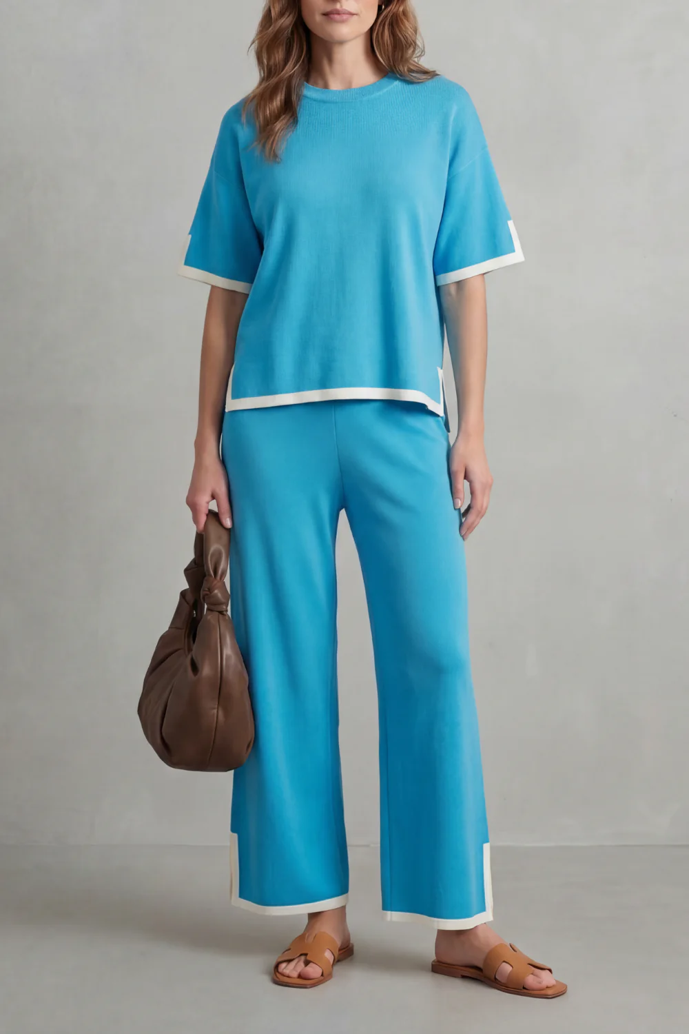 Jeah – Chic Contrast Trim – Lounge Set - Image 17