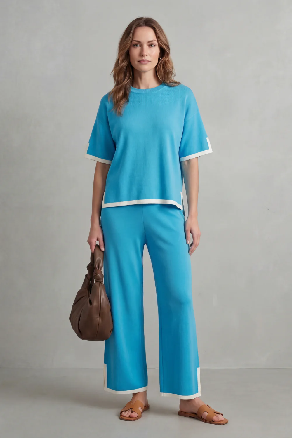 Jeah – Chic Contrast Trim – Lounge Set - Image 18