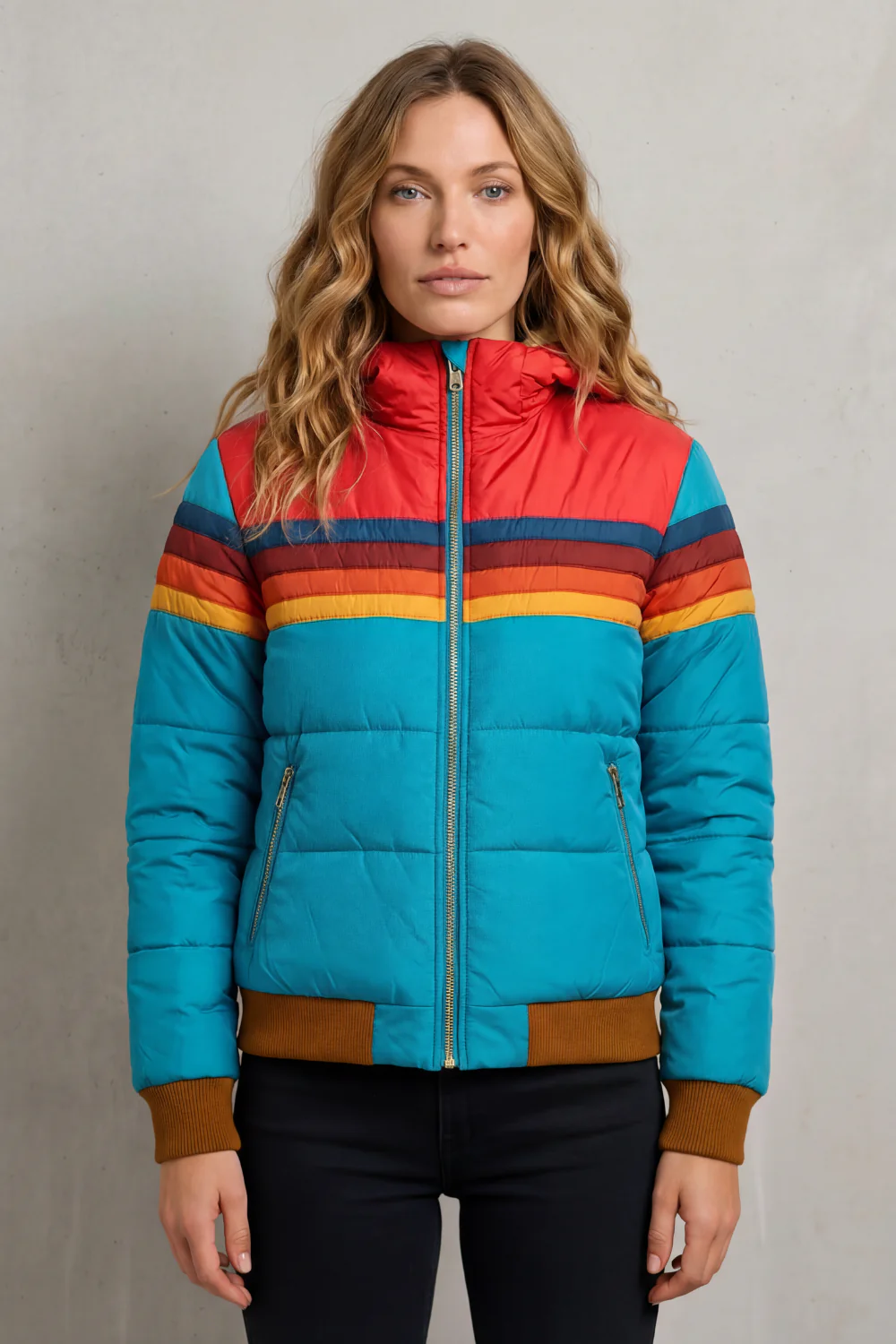 Kensley – Waterproof warmth – Women’s rain jacket - Image 10