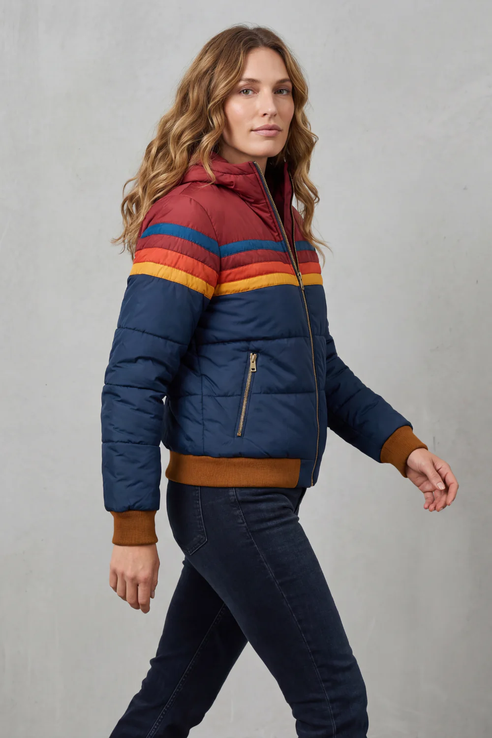 Kensley – Waterproof warmth – Women’s rain jacket - Image 3