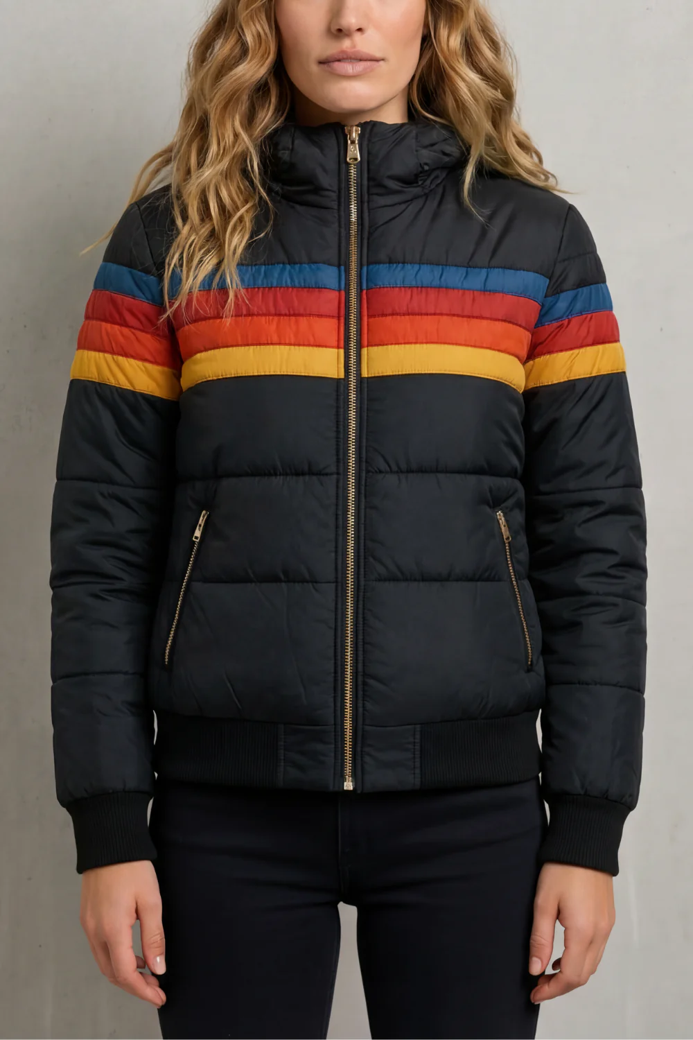 Kensley – Waterproof warmth – Women’s rain jacket - Image 5