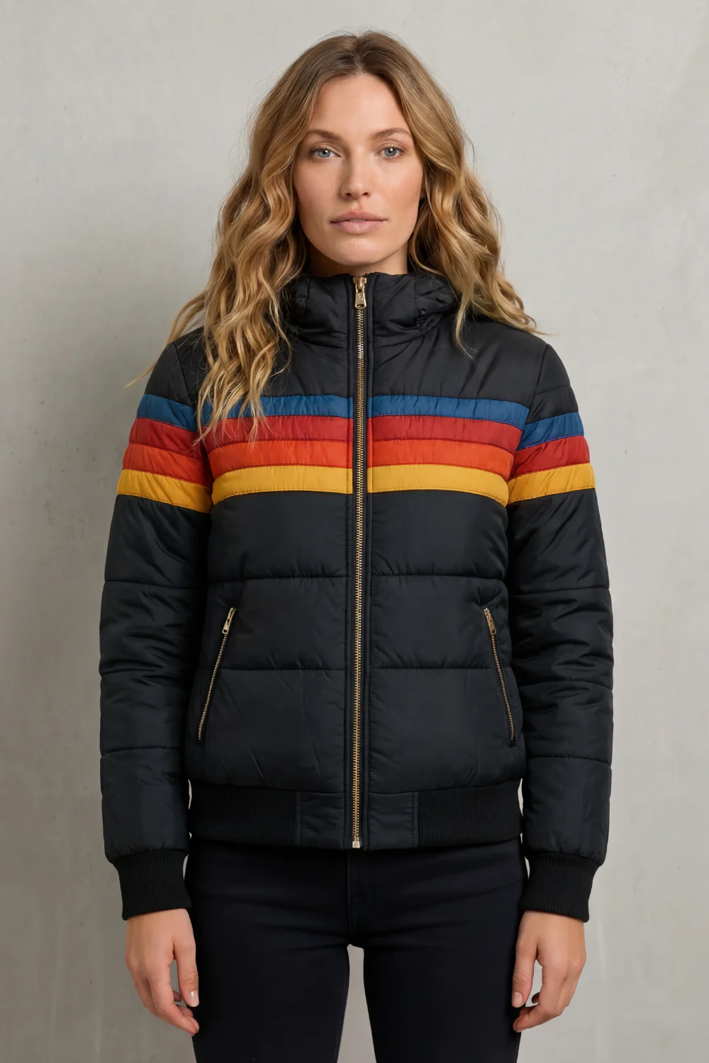 Kensley – Waterproof warmth – Women’s rain jacket - Image 6