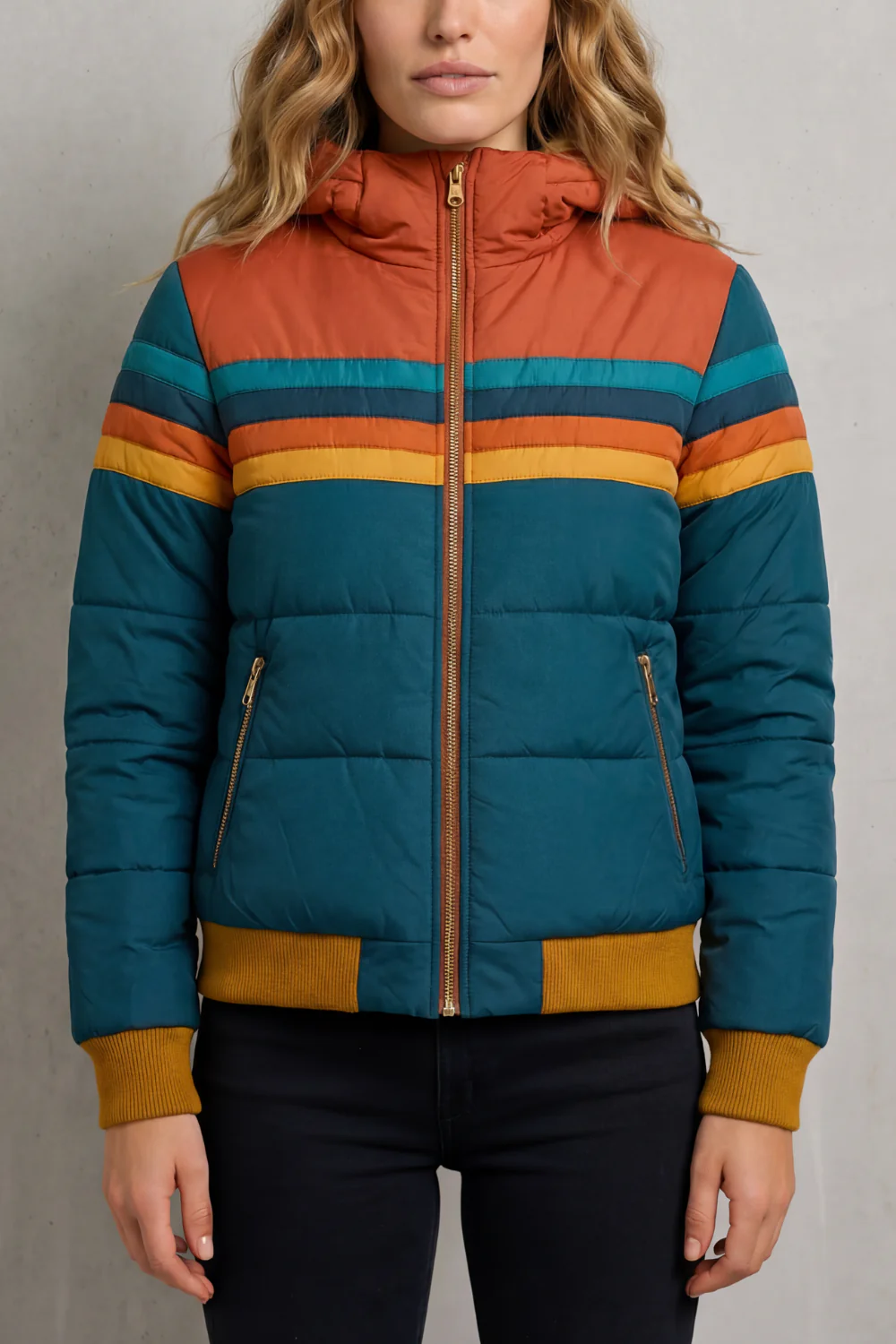 Kensley – Waterproof warmth – Women’s rain jacket - Image 7