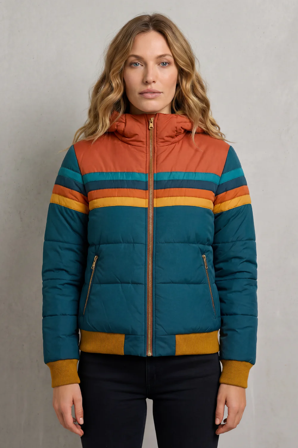 Kensley – Waterproof warmth – Women’s rain jacket - Image 8