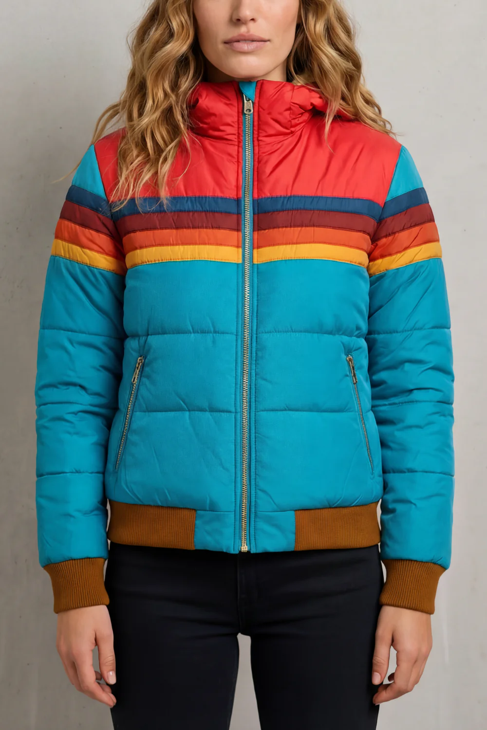 Kensley – Waterproof warmth – Women’s rain jacket - Image 9
