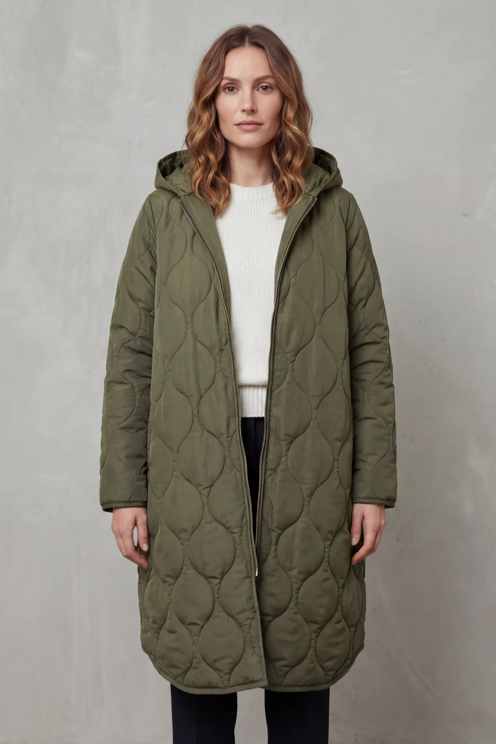 Kilkenny – Everyday Women’s Parka Coat - Image 10