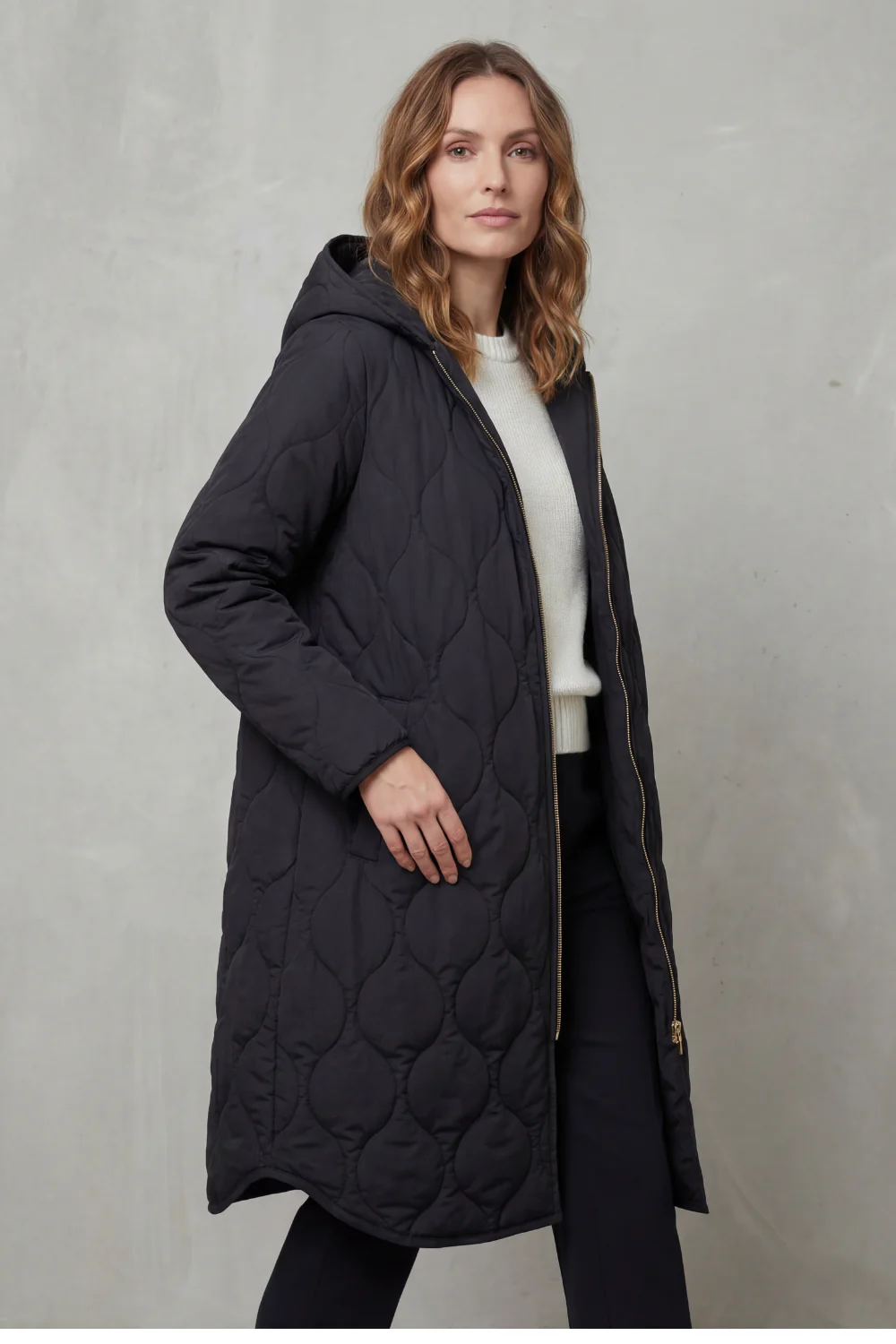 Kilkenny – Everyday Women’s Parka Coat - Image 3