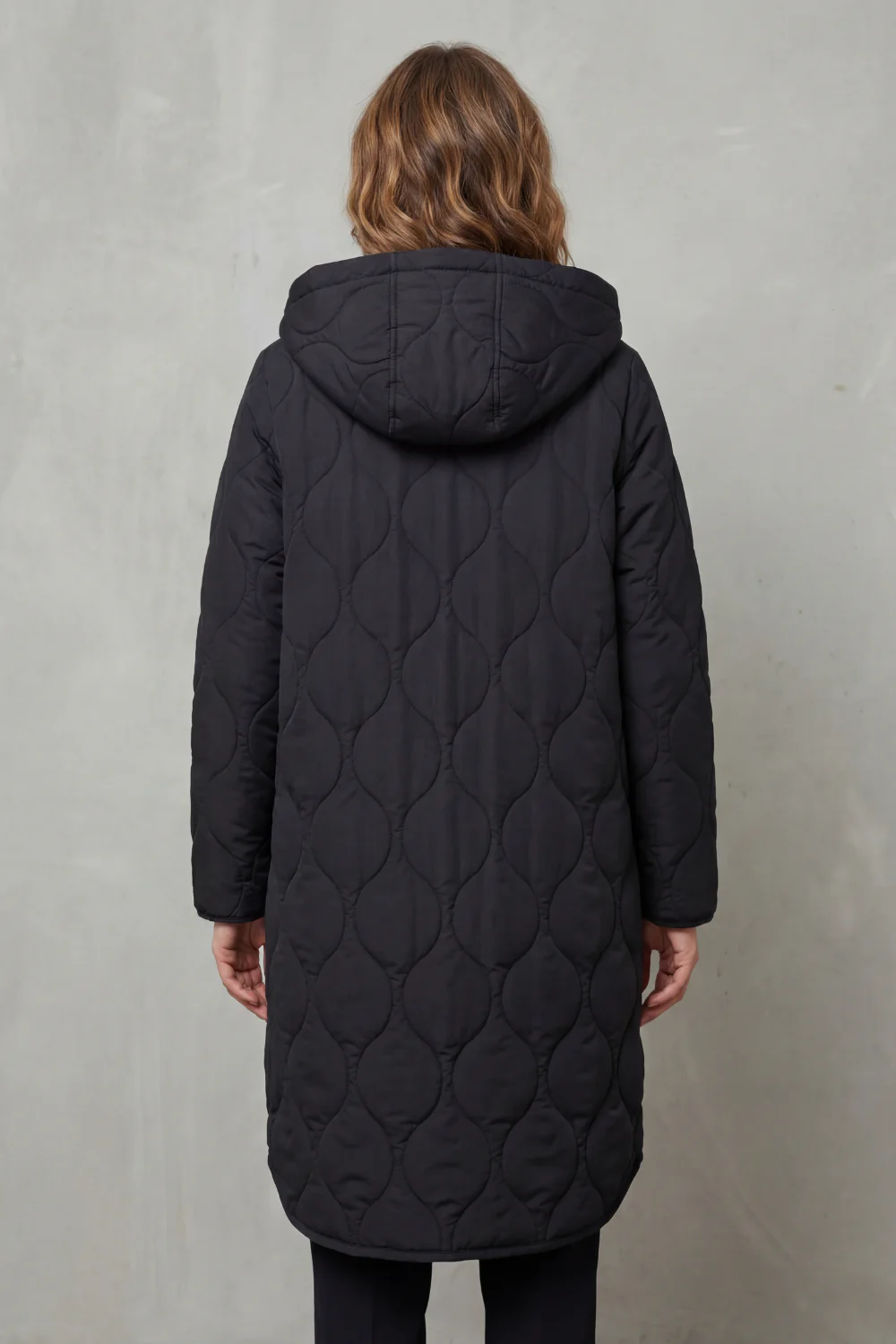 Kilkenny – Everyday Women’s Parka Coat - Image 4