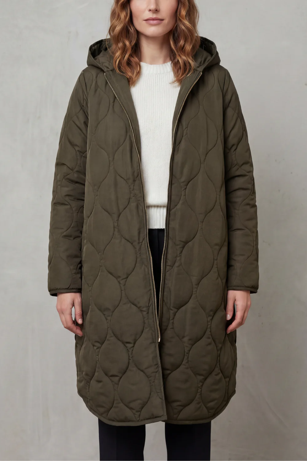 Kilkenny – Everyday Women’s Parka Coat - Image 5