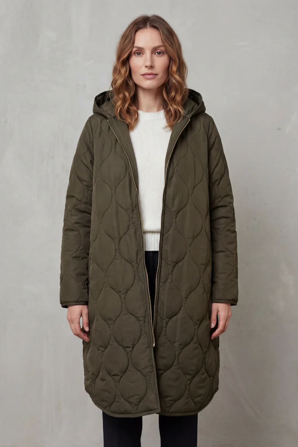 Kilkenny – Everyday Women’s Parka Coat - Image 6