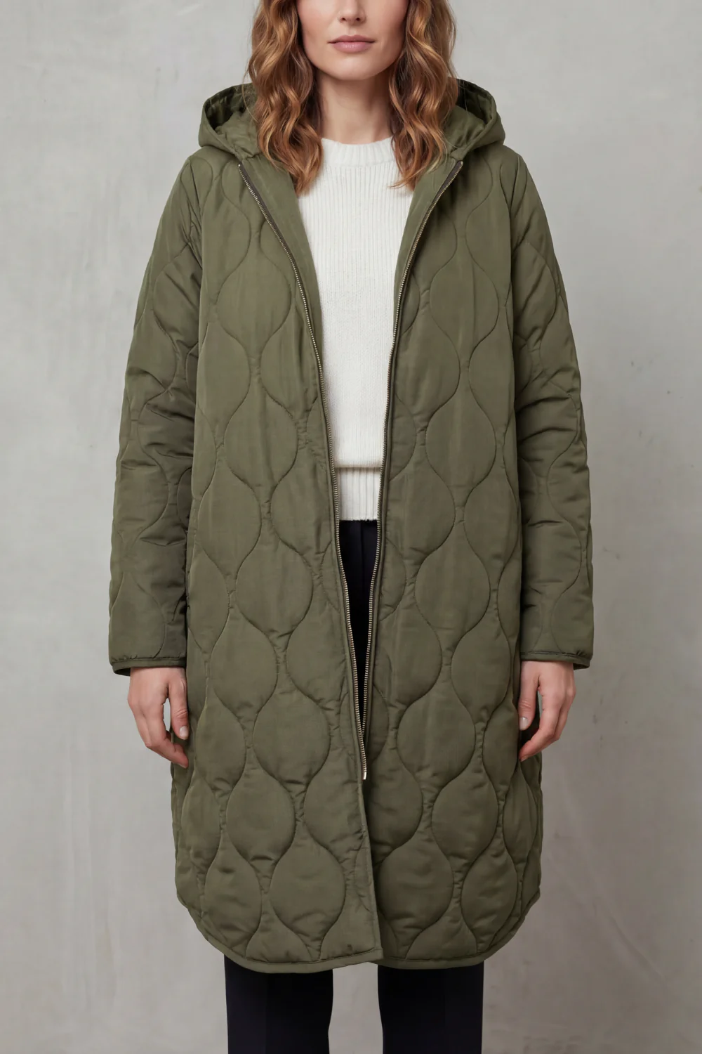 Kilkenny – Everyday Women’s Parka Coat - Image 9