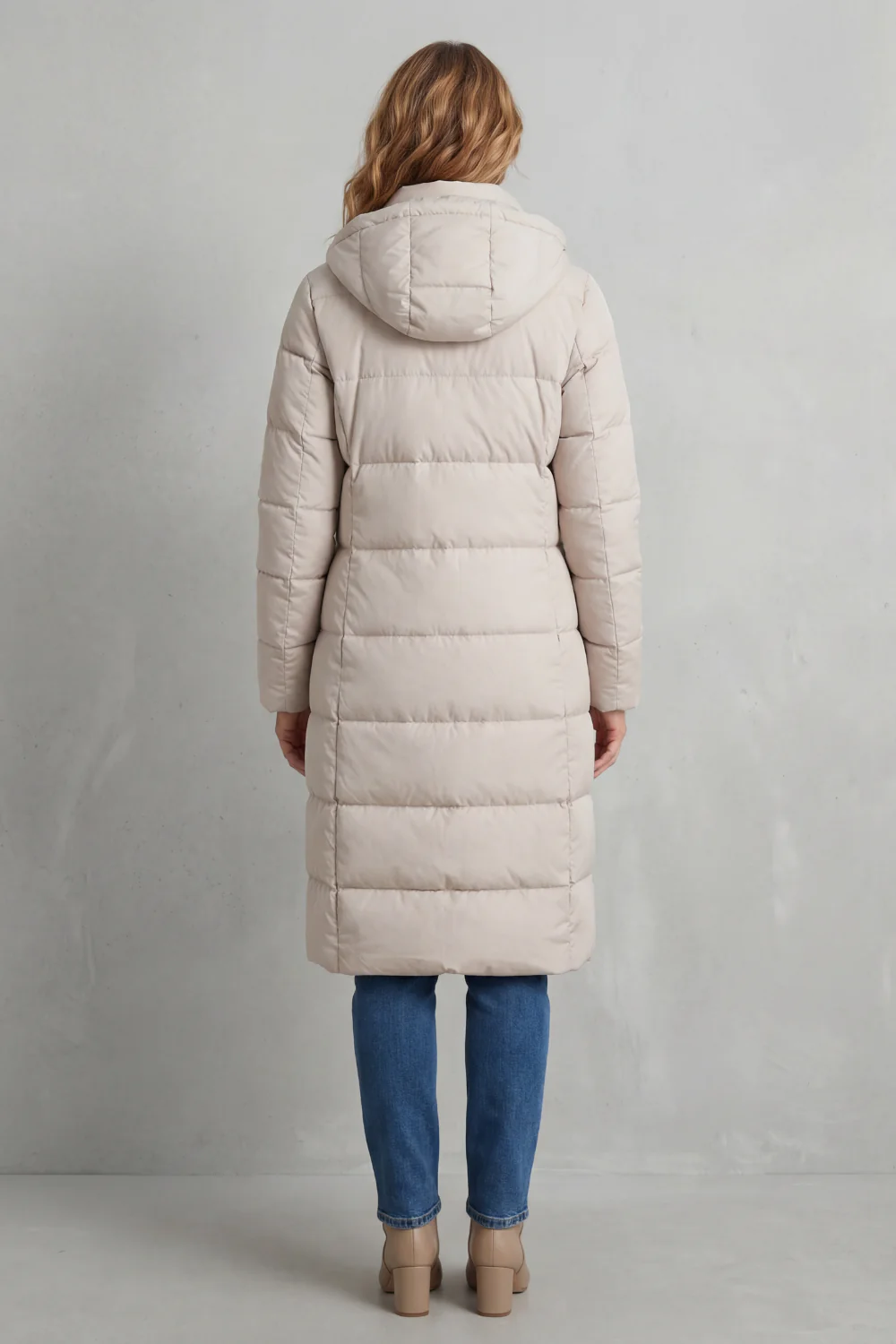 Langley – Warm Women’s Longline Puffer Jacket - Image 4