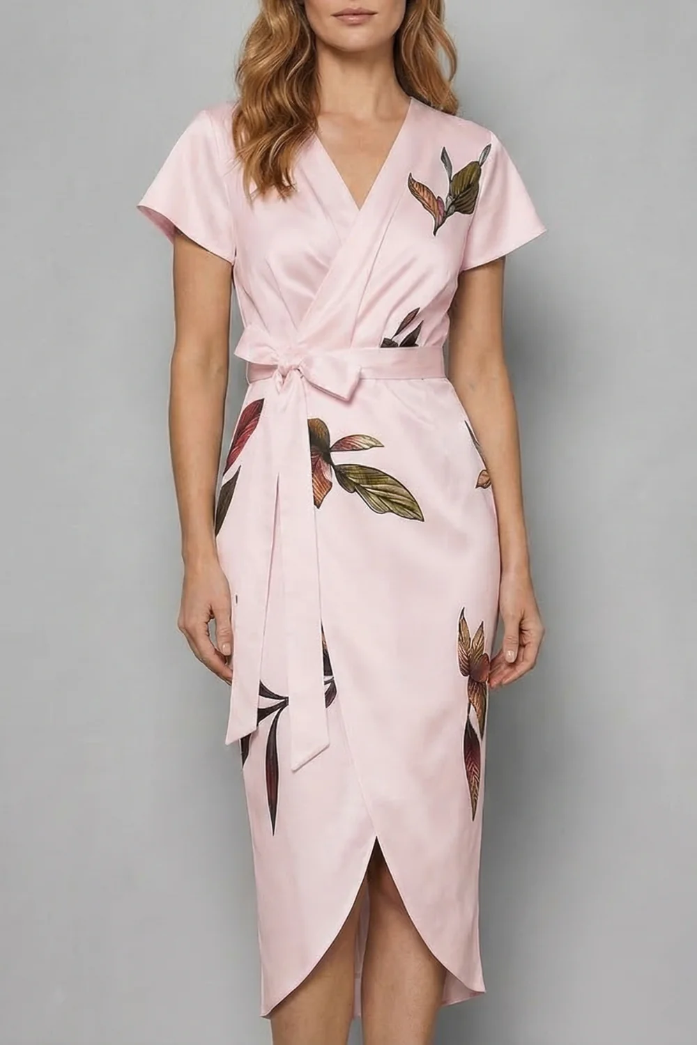 Lioravelle – Effortless wrap silhouette – Midi dress - Image 7