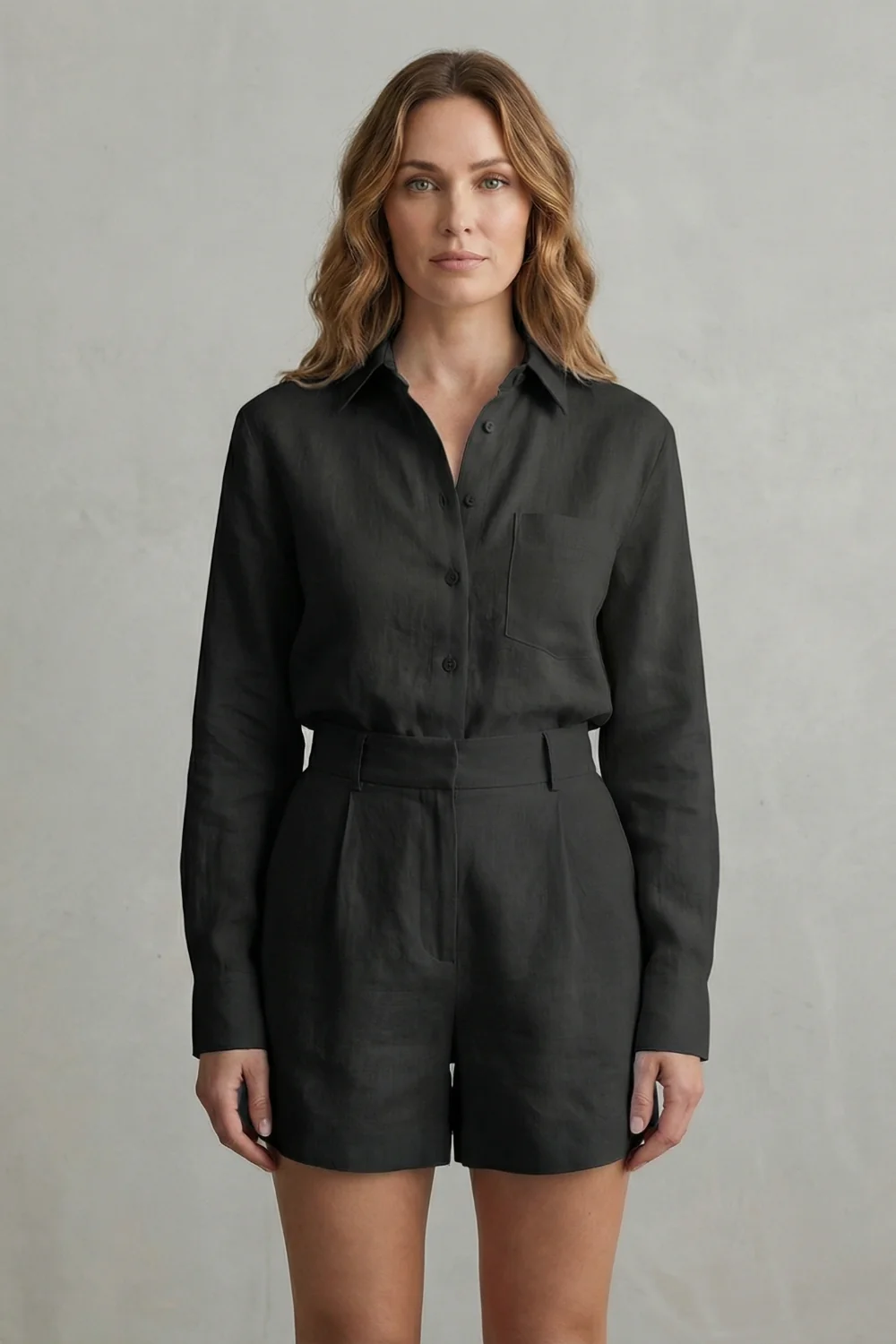 Liorenne – Relaxed linen elegance – Two piece set - Image 10