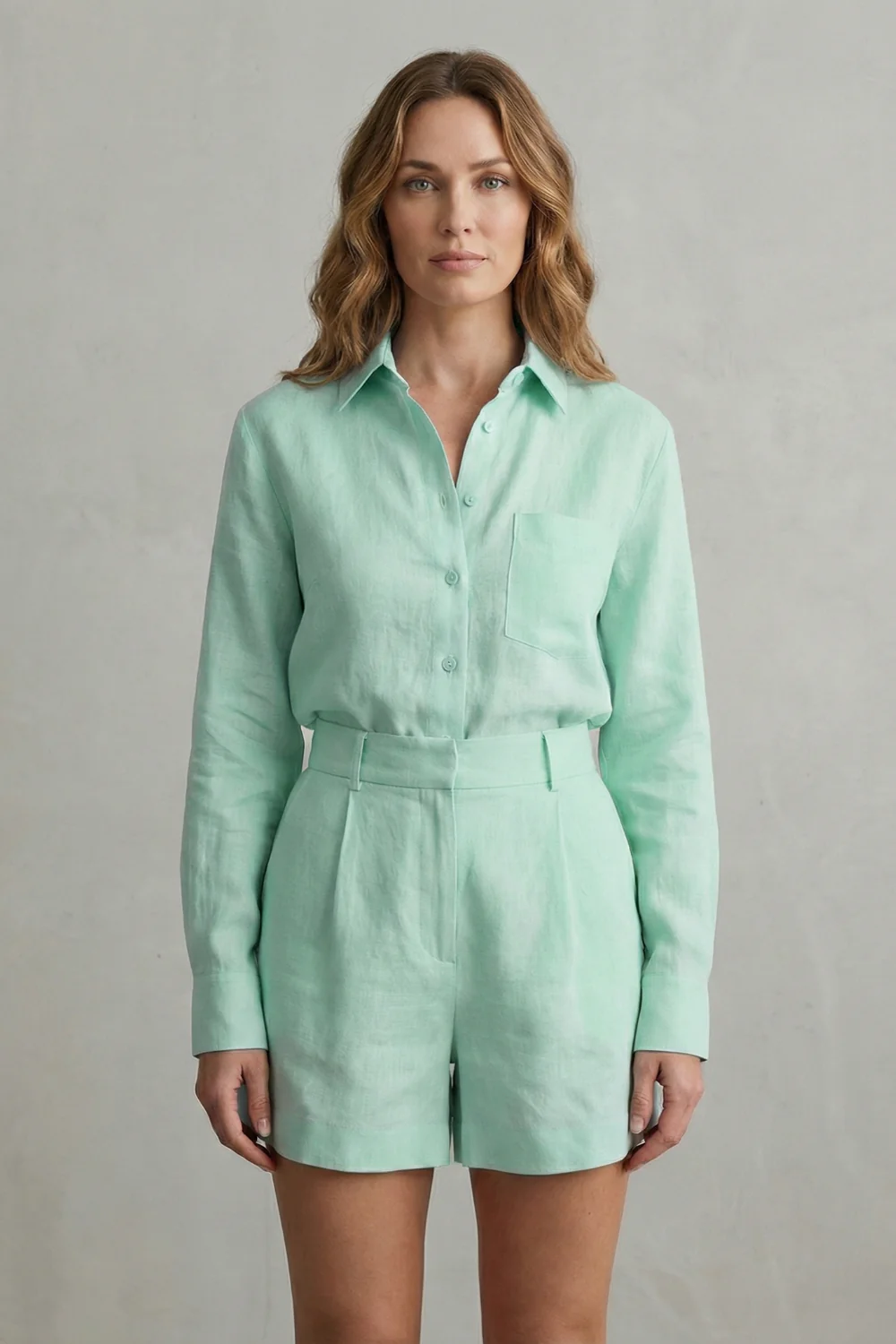 Liorenne – Relaxed linen elegance – Two piece set - Image 14