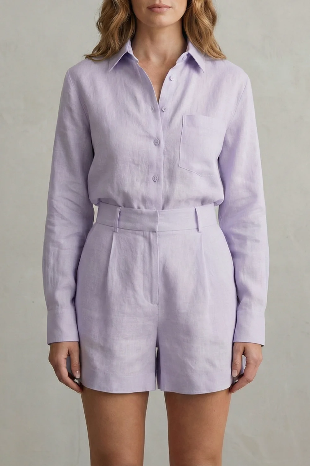 Liorenne – Relaxed linen elegance – Two piece set - Image 15
