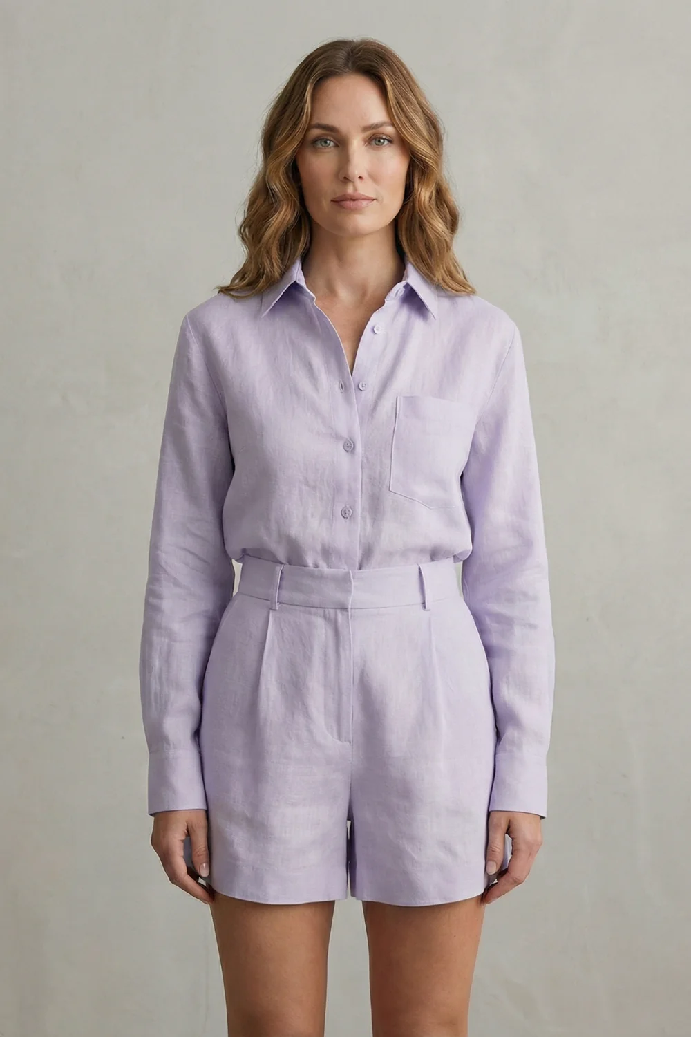 Liorenne – Relaxed linen elegance – Two piece set - Image 16