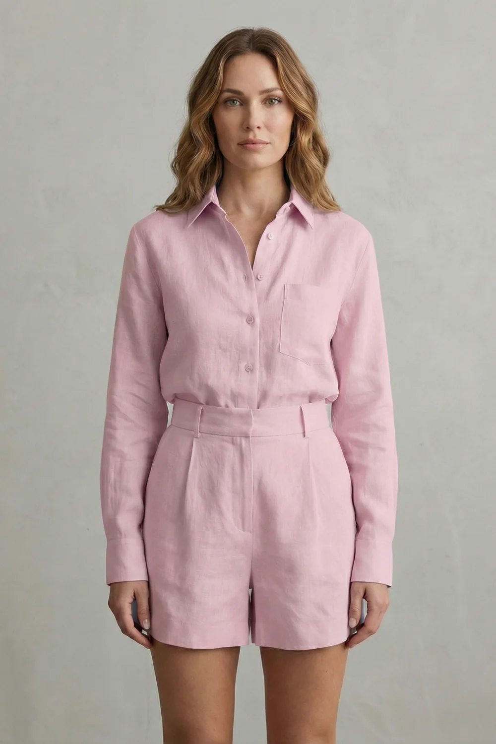 Liorenne – Relaxed linen elegance – Two piece set - Image 6