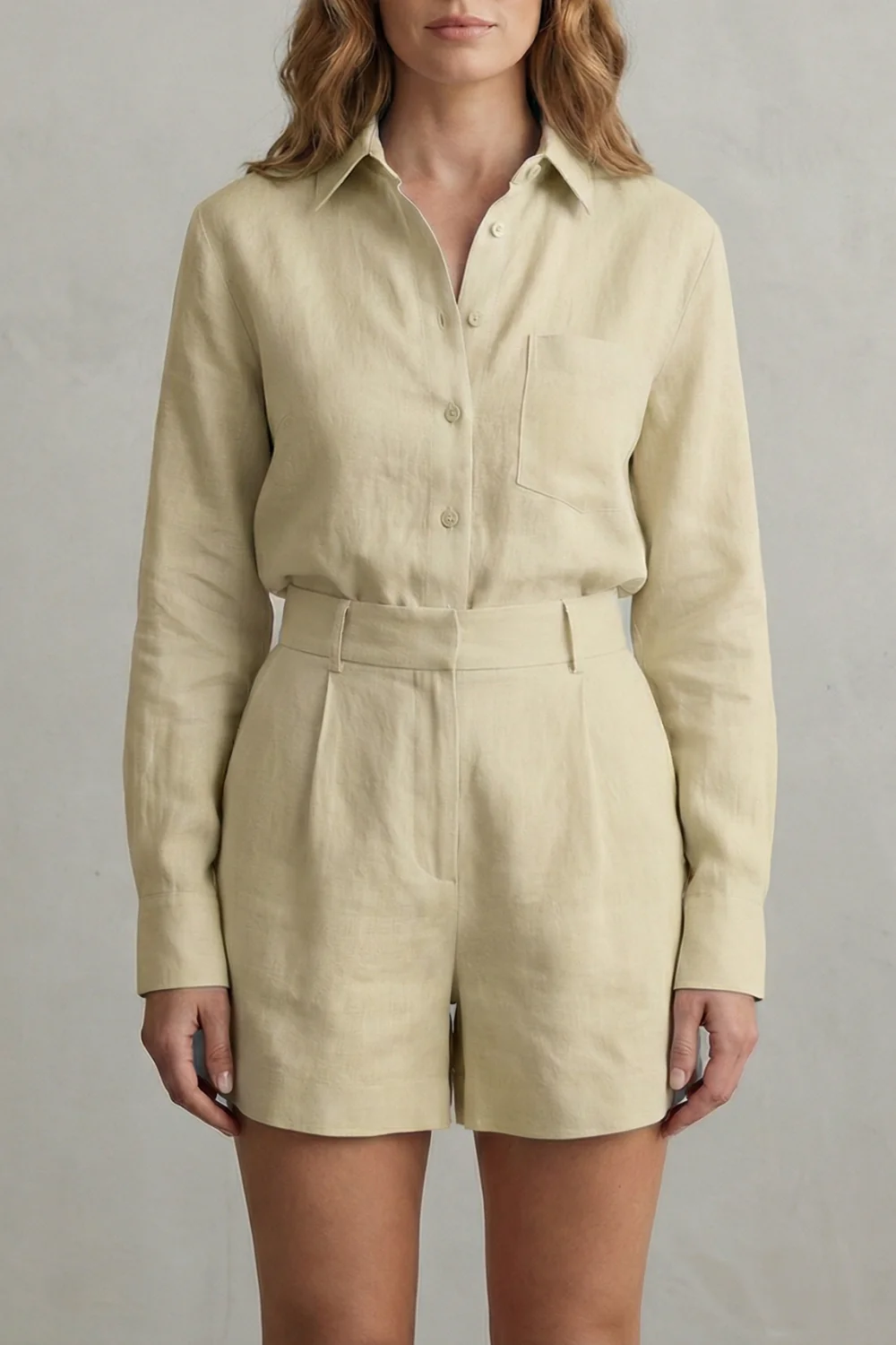Liorenne – Relaxed linen elegance – Two piece set - Image 7
