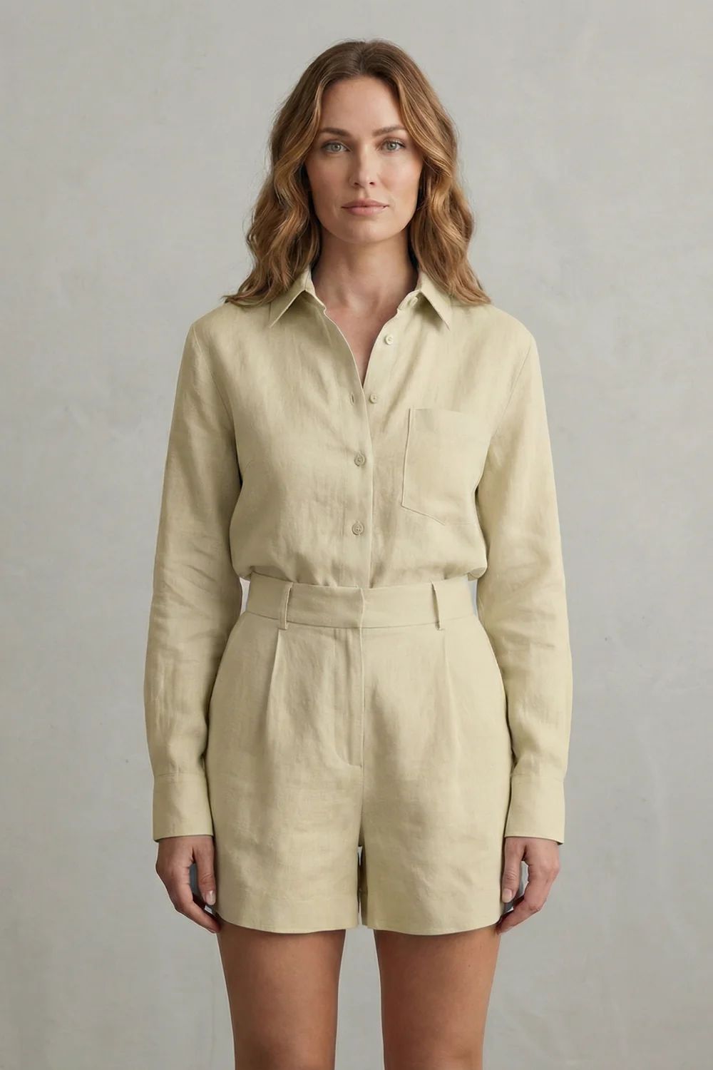 Liorenne – Relaxed linen elegance – Two piece set - Image 8