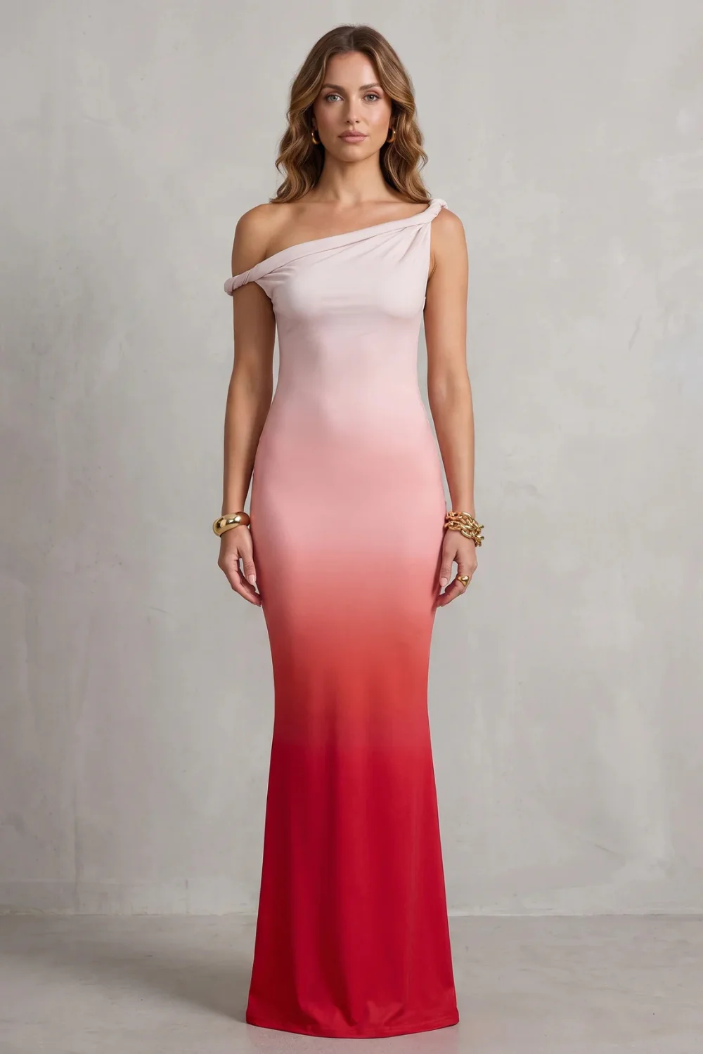 Liravelle – Off-shoulder floral allure – Maxi dress - Image 10
