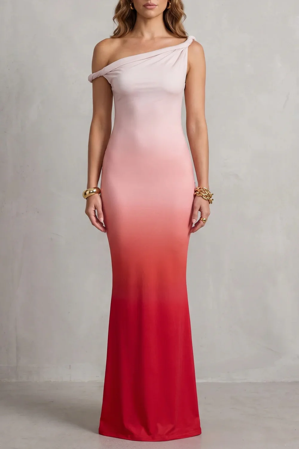 Liravelle – Off-shoulder floral allure – Maxi dress - Image 9