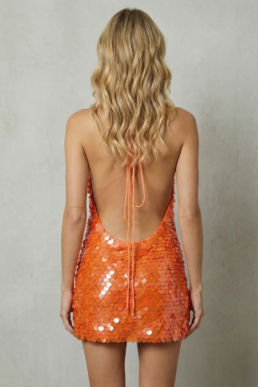 Livielle – Sequin shimmer elegance – Mini dress - Image 4