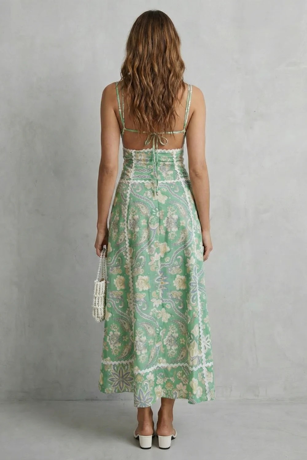 Luminara – Artistic cutout elegance – Maxi dress - Image 4