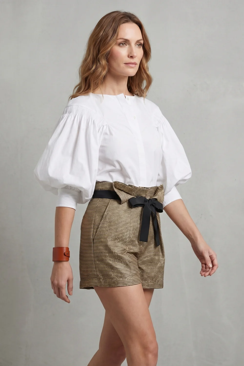 Lunara – Voluminous puff sleeve – Blouse - Image 3