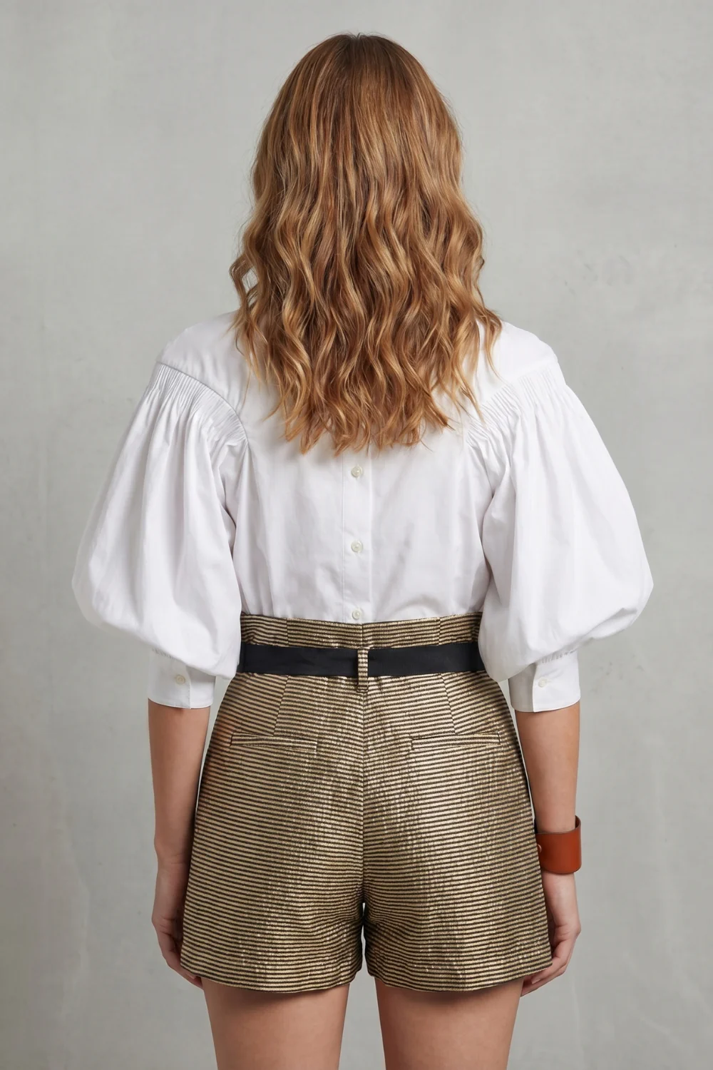 Lunara – Voluminous puff sleeve – Blouse - Image 4