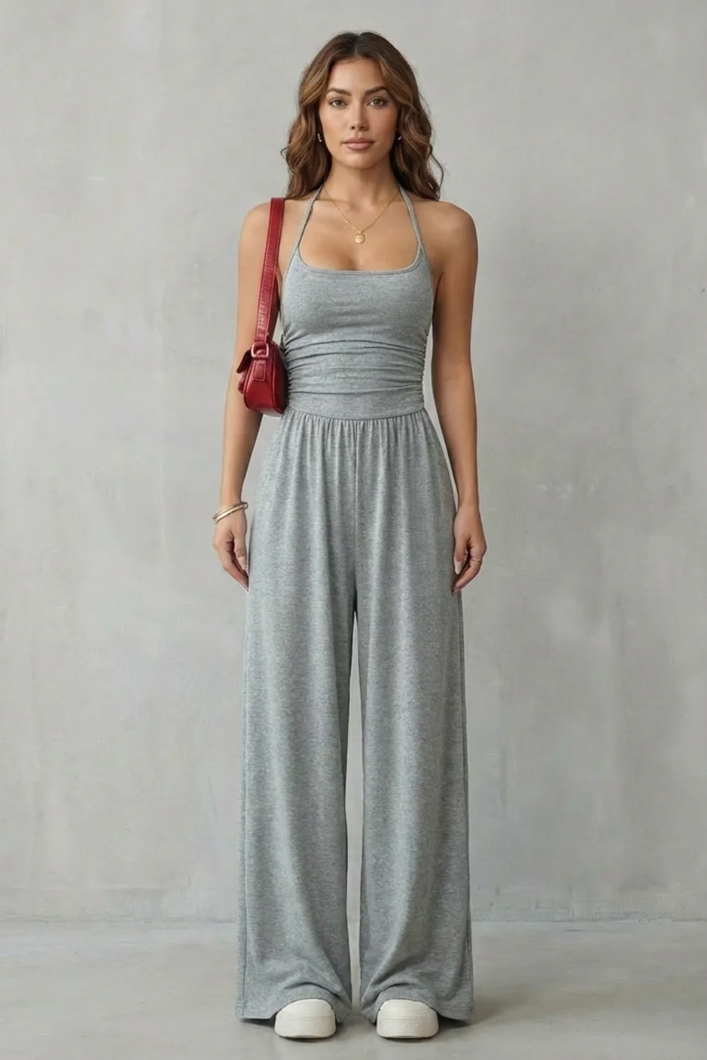 Lunarra – Double strap fit – Wide-leg jumpsuit - Image 12