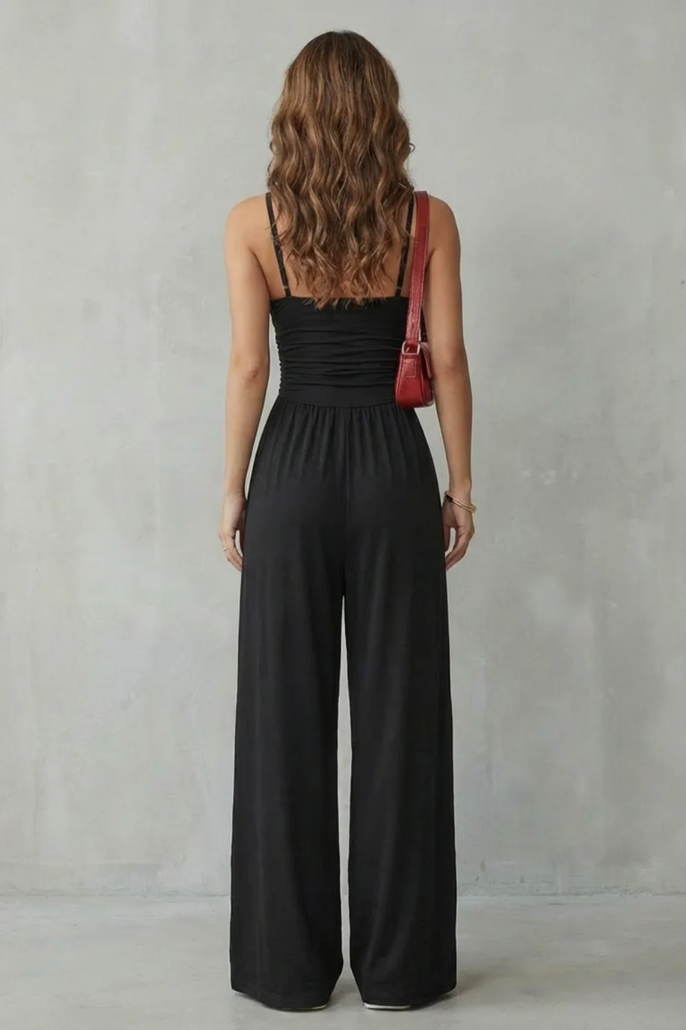 Lunarra – Double strap fit – Wide-leg jumpsuit - Image 4