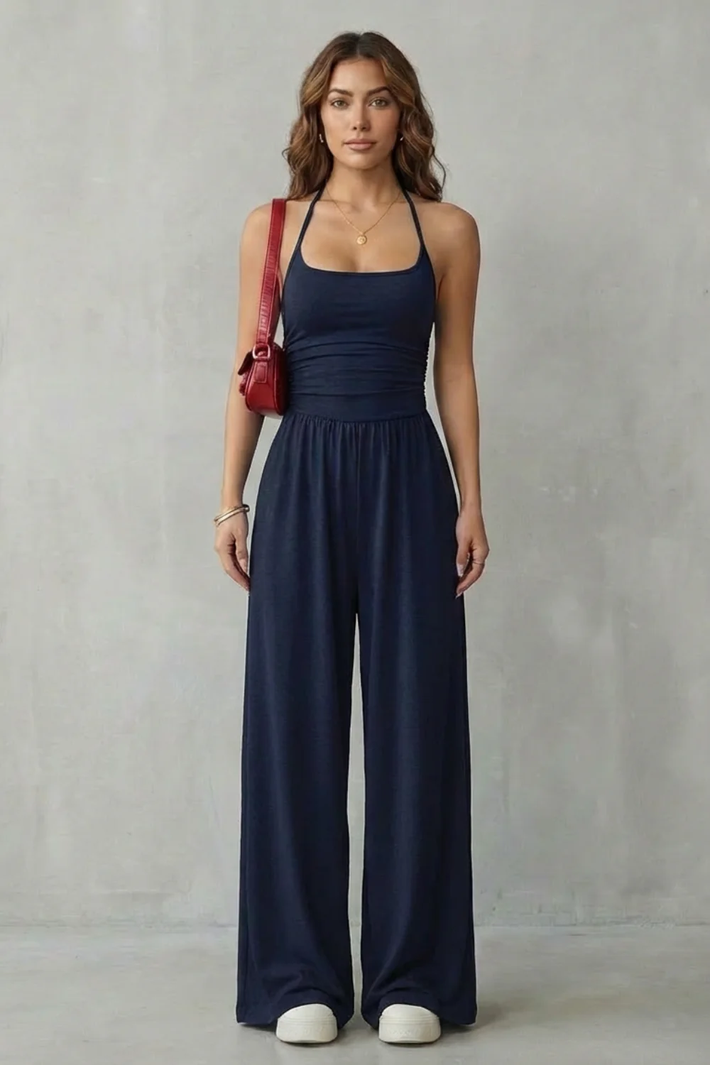 Lunarra – Double strap fit – Wide-leg jumpsuit - Image 8
