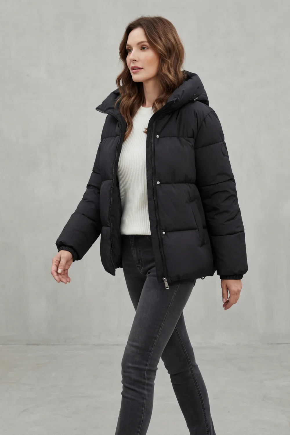Marlivette – Quilted warmth – Puffer jacket - Image 3