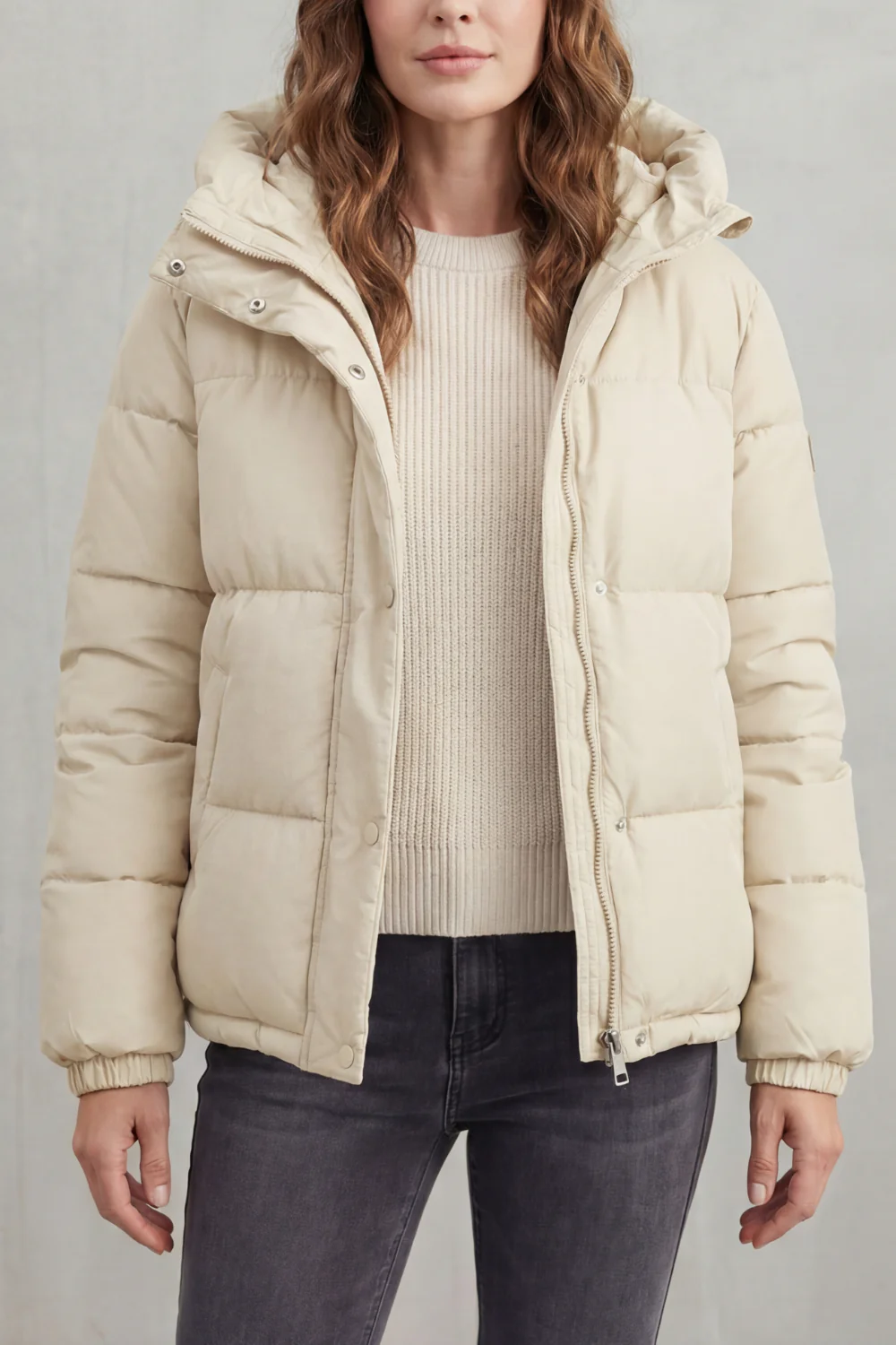 Marlivette – Quilted warmth – Puffer jacket - Image 5