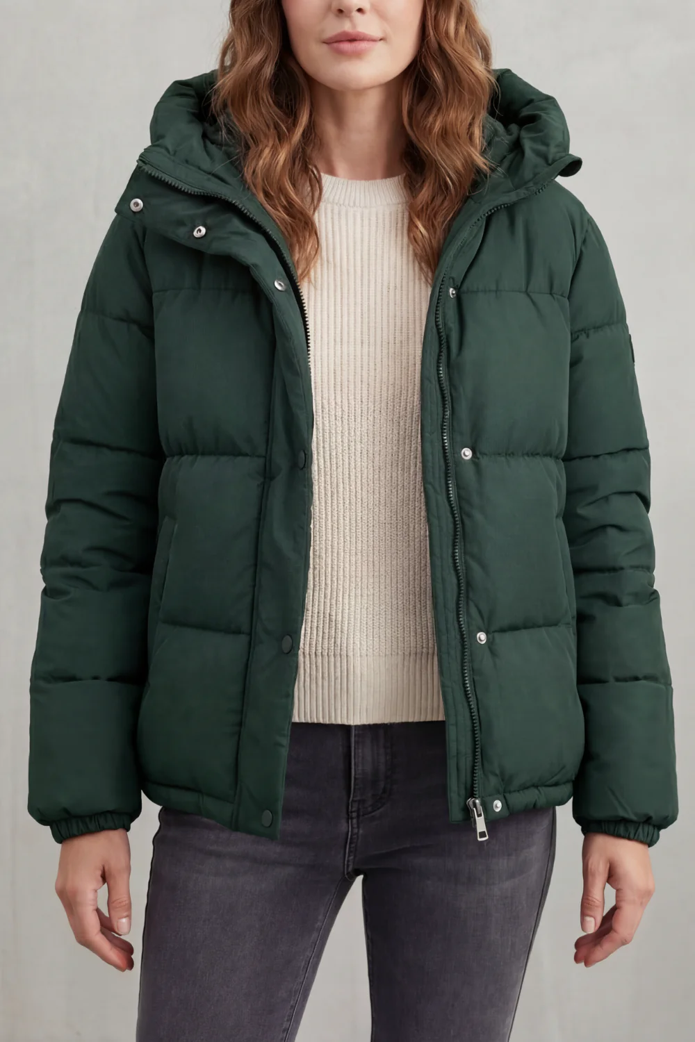 Marlivette – Quilted warmth – Puffer jacket - Image 7