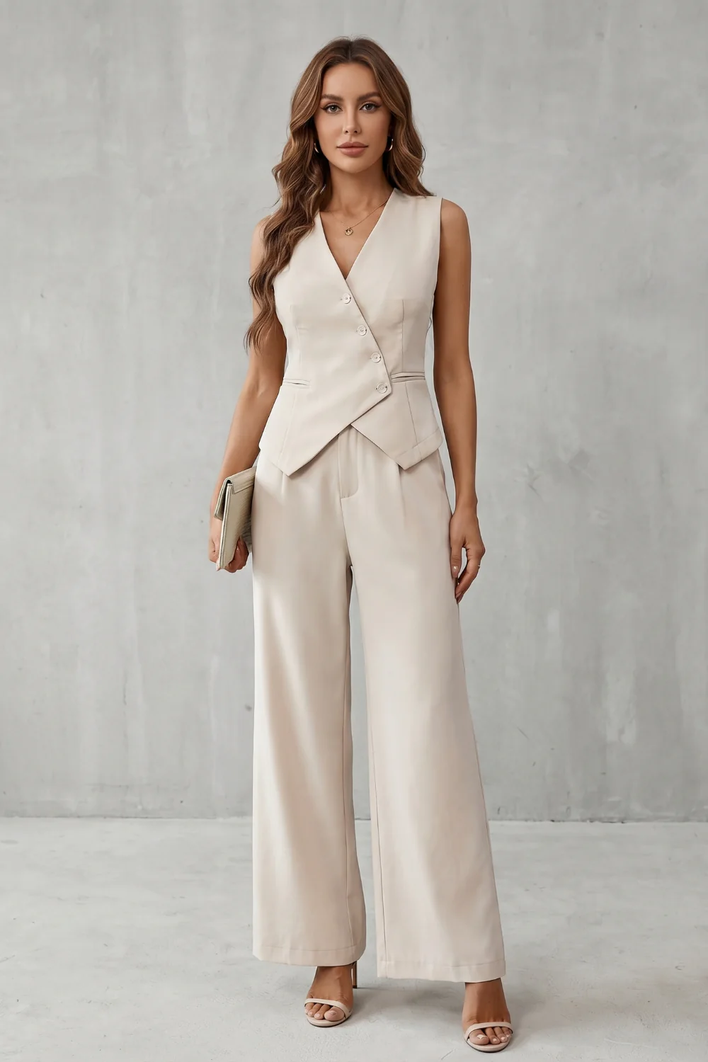Miralune – Tailored minimal elegance – Vest set - Image 2