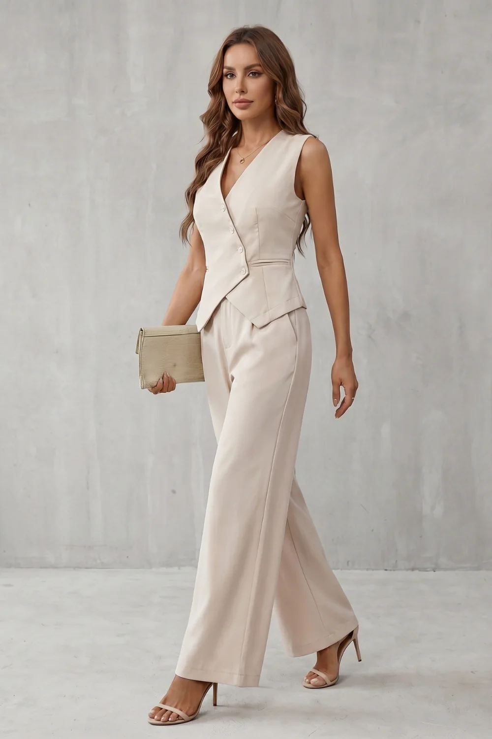 Miralune – Tailored minimal elegance – Vest set - Image 3