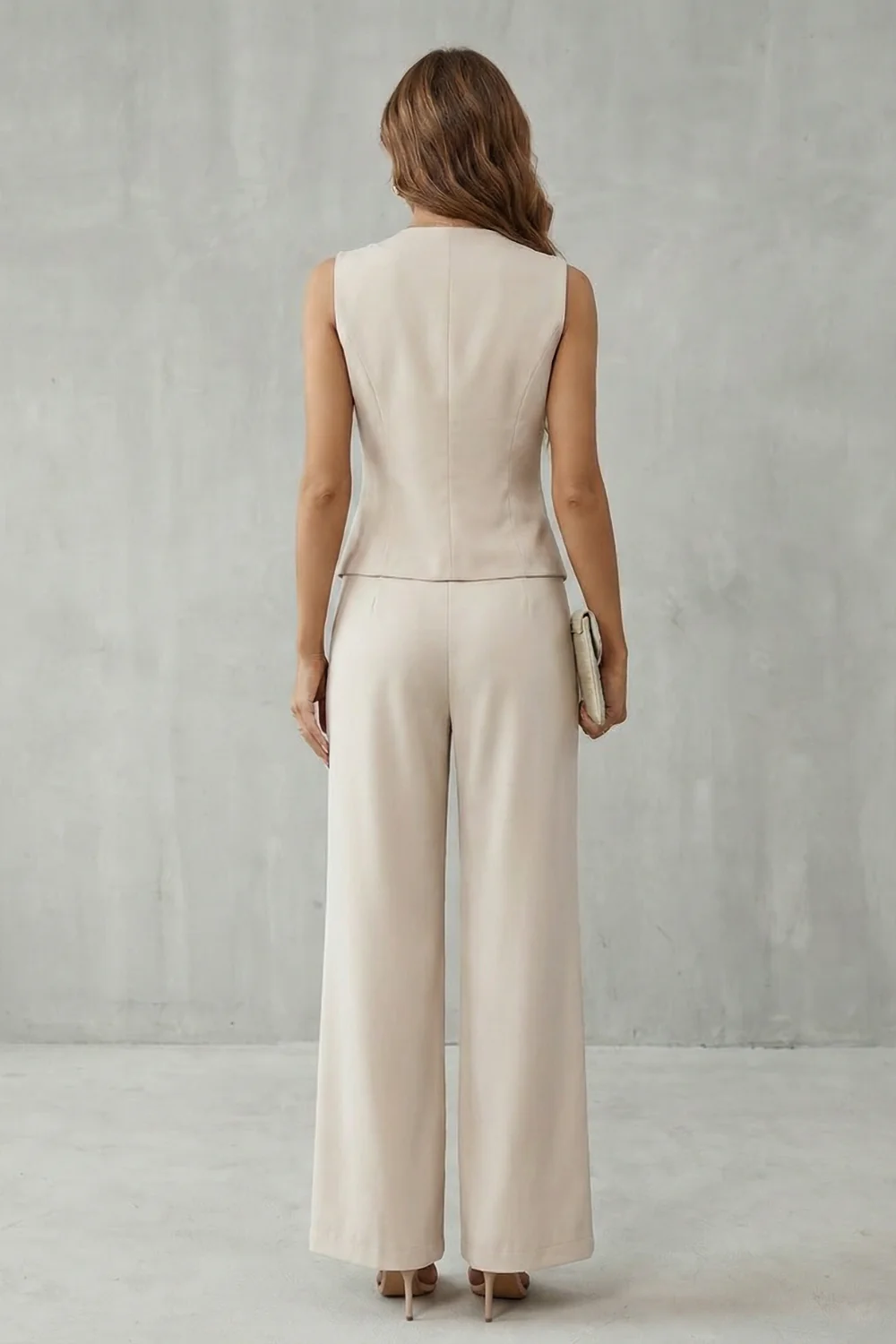 Miralune – Tailored minimal elegance – Vest set - Image 4