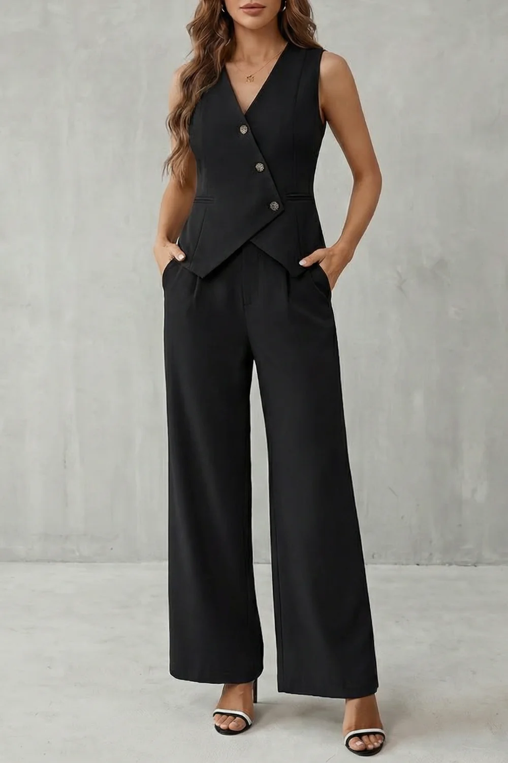 Miralune – Tailored minimal elegance – Vest set - Image 5