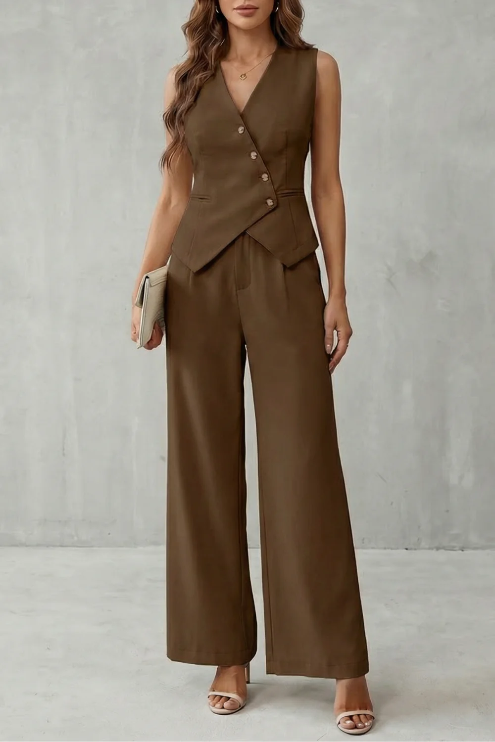 Miralune – Tailored minimal elegance – Vest set - Image 7