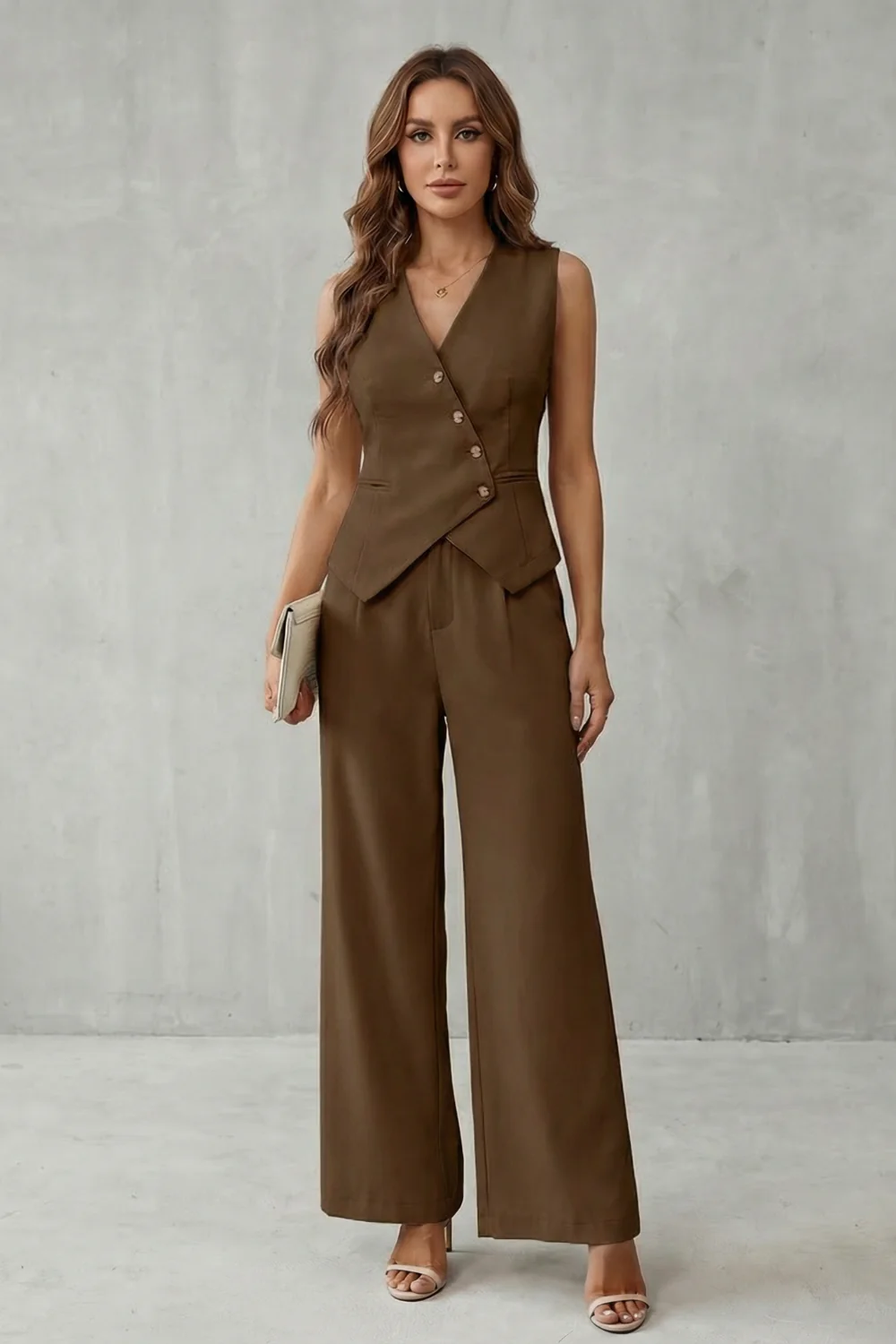 Miralune – Tailored minimal elegance – Vest set - Image 8