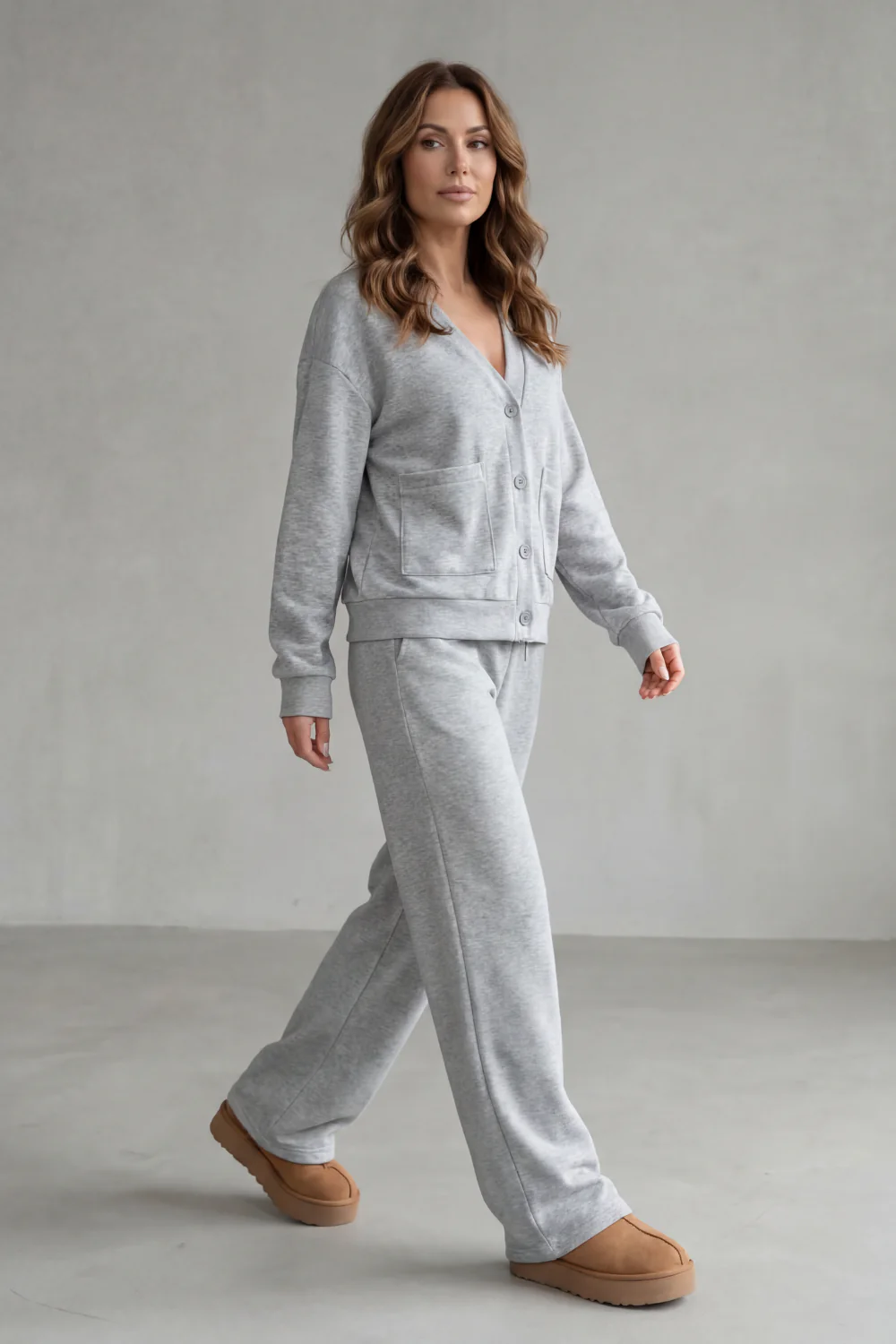Mirelline – Button-down charm – Lounge set - Image 3