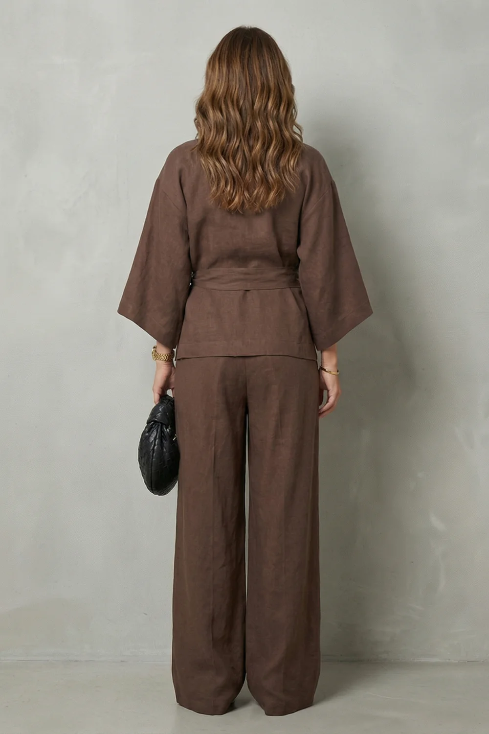 Morvella – Relaxed wrap silhouette – Two piece set - Image 4