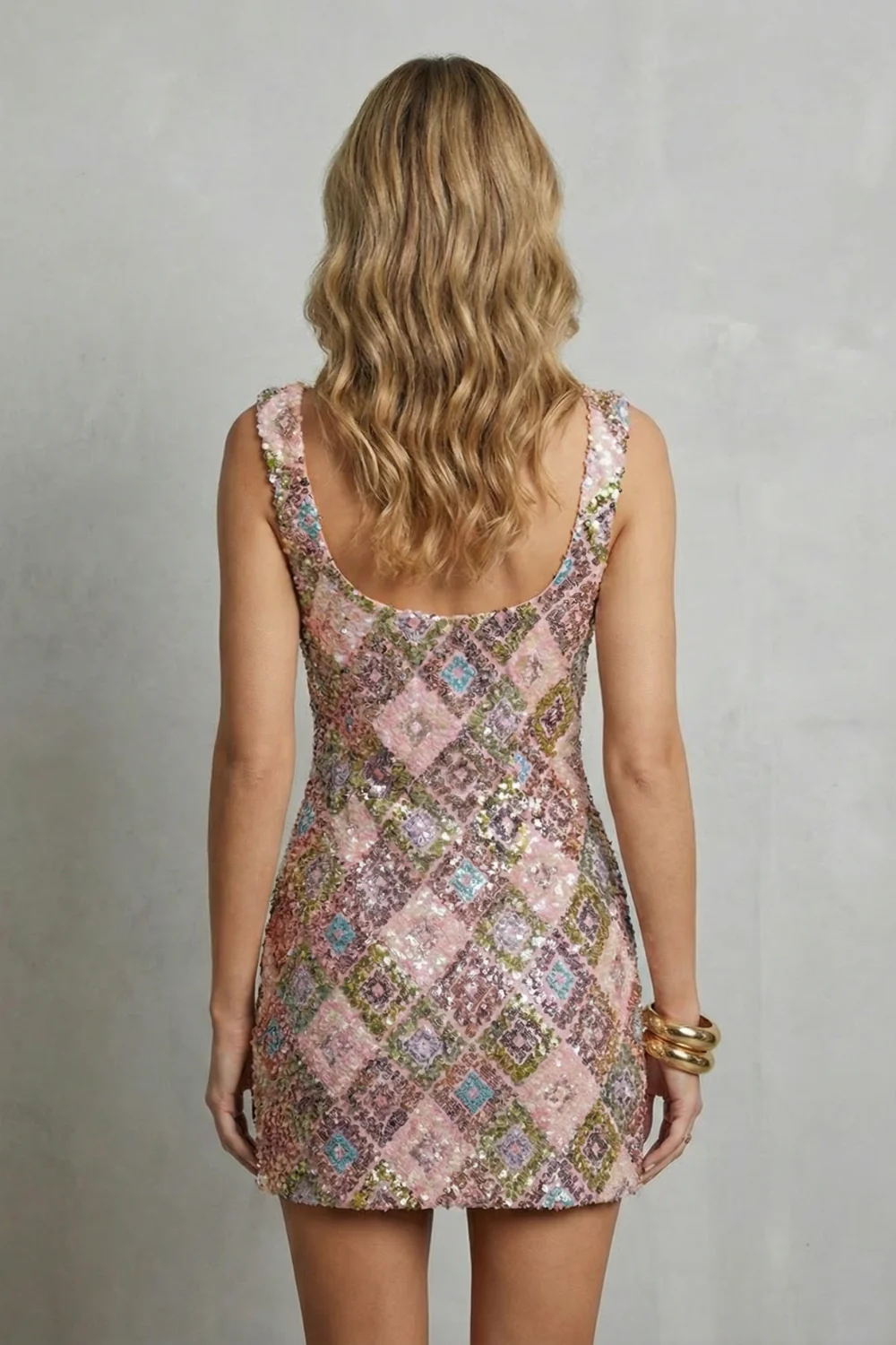 Nocterelle – Crystal sequin allure – Mini dress - Image 4