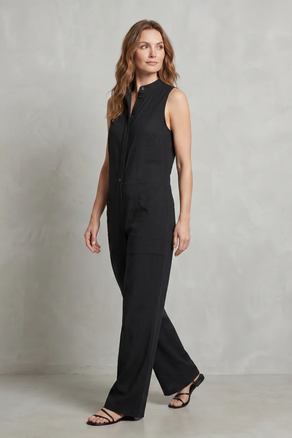 Noirvane – Relaxed minimalist silhouette – Jumpsuit - Image 3