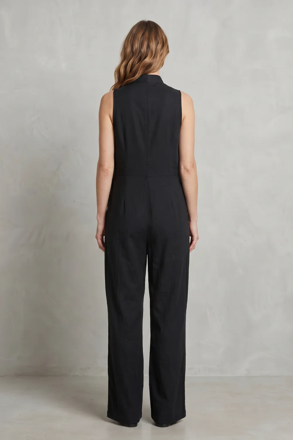 Noirvane – Relaxed minimalist silhouette – Jumpsuit - Image 4